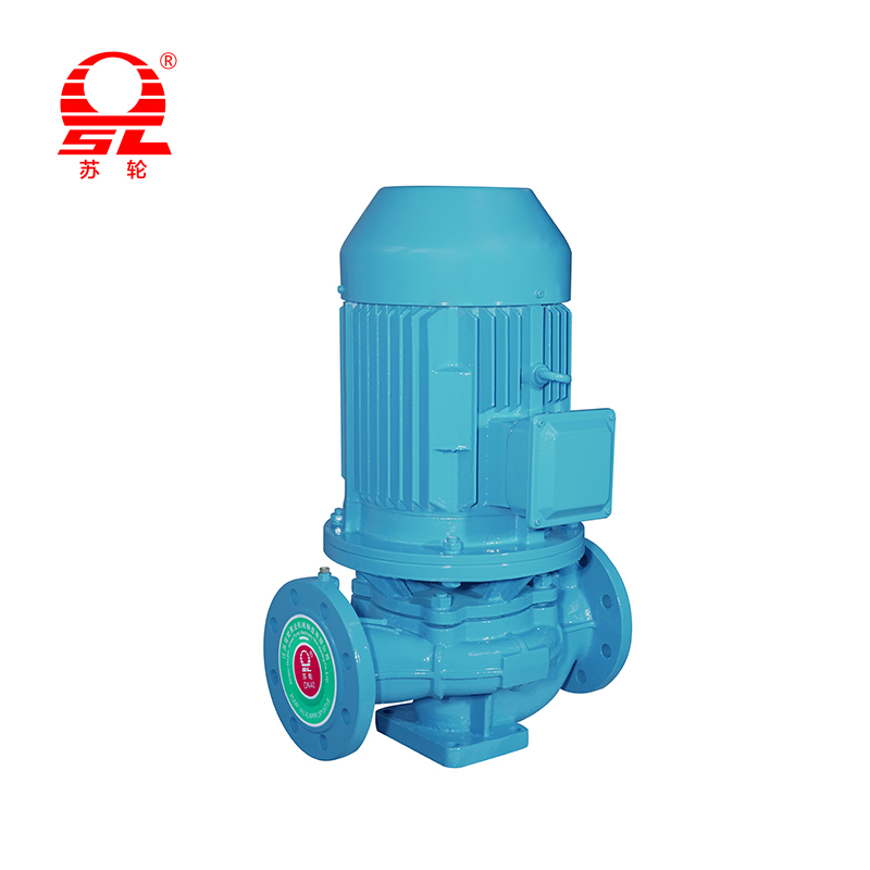 SLG vertikalni cjevovod centrifugalna pumpa