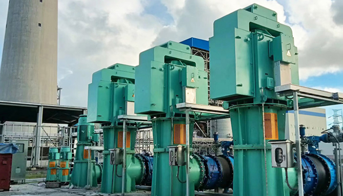 Serija pumpe duge osovine